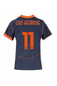 Inter Milan Luis Henrique #11 Fotballdrakt Tredje Klær Dame 2025-26 Korte ermer